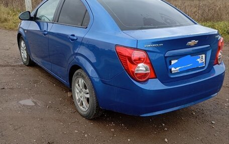 Chevrolet Aveo III, 2013 год, 630 000 рублей, 1 фотография