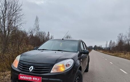 Renault Sandero I, 2010 год, 420 000 рублей, 1 фотография
