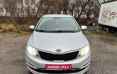 KIA Rio III рестайлинг, 2017 год, 1 100 000 рублей, 1 фотография