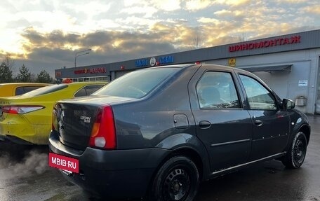 Renault Logan I, 2008 год, 335 000 рублей, 4 фотография