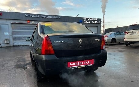 Renault Logan I, 2008 год, 335 000 рублей, 3 фотография