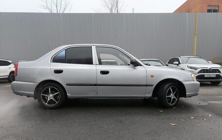 Hyundai Accent II, 2005 год, 365 000 рублей, 2 фотография