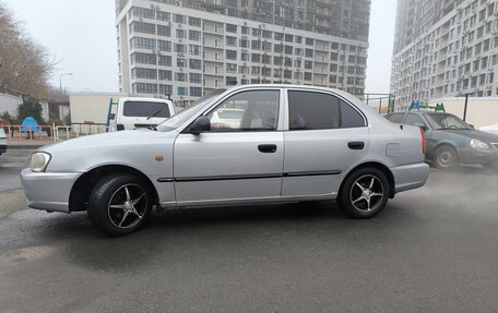 Hyundai Accent II, 2005 год, 365 000 рублей, 4 фотография