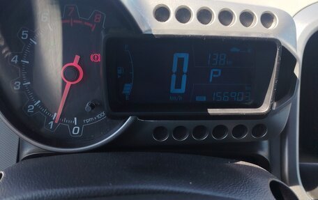 Chevrolet Aveo III, 2013 год, 630 000 рублей, 6 фотография