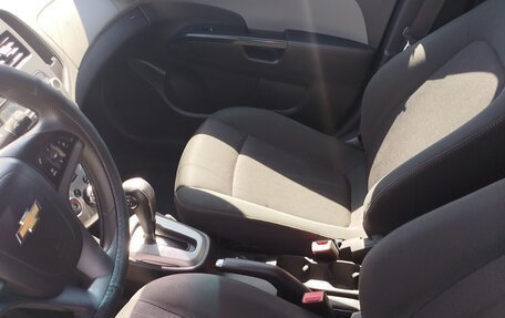 Chevrolet Aveo III, 2013 год, 630 000 рублей, 4 фотография