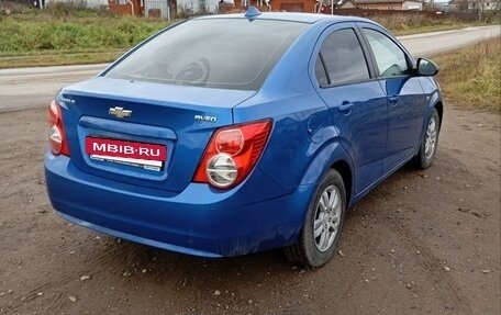Chevrolet Aveo III, 2013 год, 630 000 рублей, 2 фотография