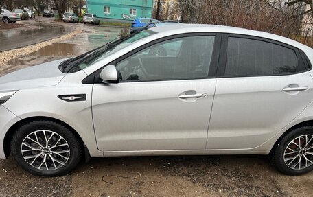 KIA Rio III рестайлинг, 2017 год, 1 100 000 рублей, 2 фотография