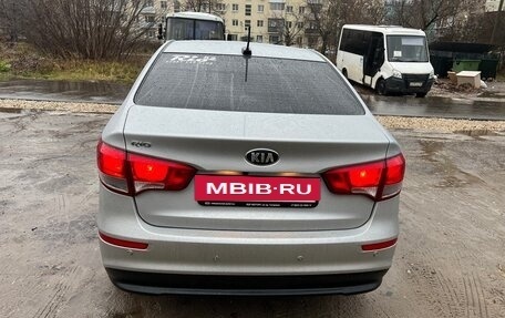 KIA Rio III рестайлинг, 2017 год, 1 100 000 рублей, 4 фотография