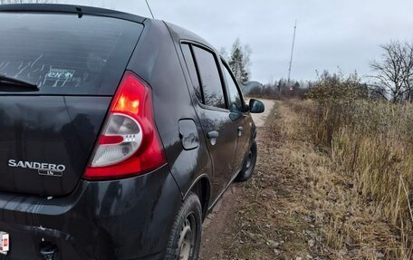 Renault Sandero I, 2010 год, 420 000 рублей, 3 фотография