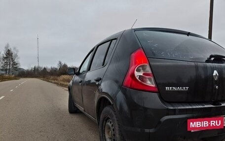 Renault Sandero I, 2010 год, 420 000 рублей, 4 фотография