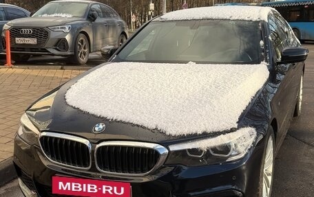 BMW 5 серия, 2019 год, 3 650 000 рублей, 5 фотография