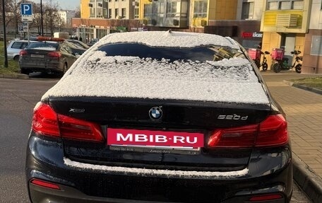 BMW 5 серия, 2019 год, 3 650 000 рублей, 6 фотография