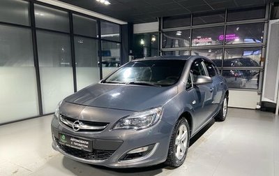 Opel Astra J, 2013 год, 560 000 рублей, 1 фотография