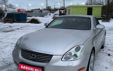 Lexus SC II рестайлинг, 2002 год, 2 100 000 рублей, 1 фотография