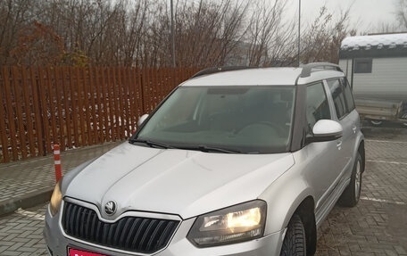 Skoda Yeti I рестайлинг, 2014 год, 850 000 рублей, 1 фотография