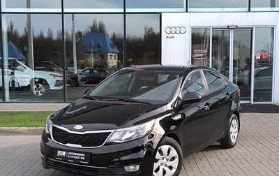 KIA Rio III рестайлинг, 2015 год, 830 000 рублей, 1 фотография