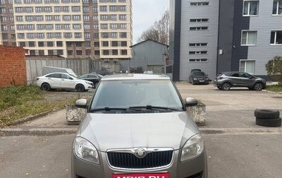 Skoda Fabia II, 2009 год, 550 000 рублей, 1 фотография