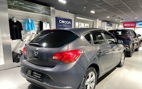 Opel Astra J, 2013 год, 560 000 рублей, 4 фотография