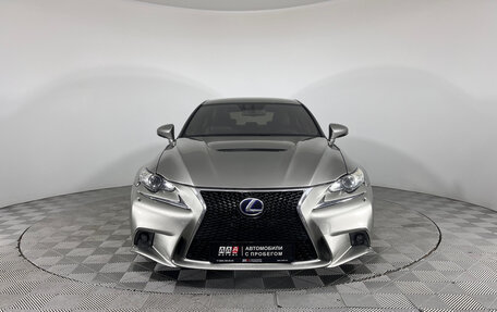 Lexus IS III, 2013 год, 2 227 000 рублей, 2 фотография