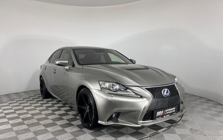 Lexus IS III, 2013 год, 2 227 000 рублей, 3 фотография