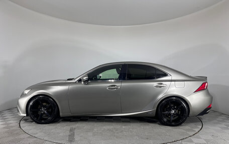 Lexus IS III, 2013 год, 2 227 000 рублей, 8 фотография