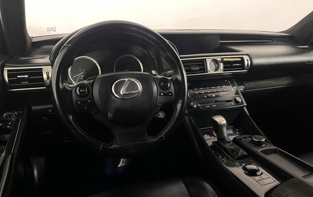 Lexus IS III, 2013 год, 2 227 000 рублей, 11 фотография