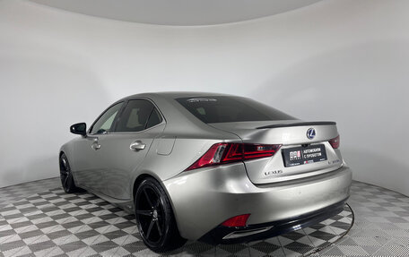 Lexus IS III, 2013 год, 2 227 000 рублей, 7 фотография