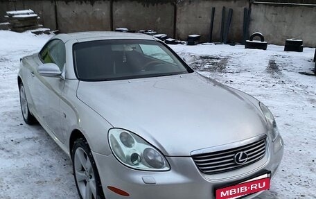 Lexus SC II рестайлинг, 2002 год, 2 100 000 рублей, 4 фотография