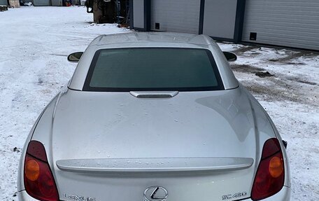 Lexus SC II рестайлинг, 2002 год, 2 100 000 рублей, 9 фотография