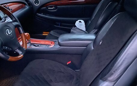 Lexus SC II рестайлинг, 2002 год, 2 100 000 рублей, 15 фотография