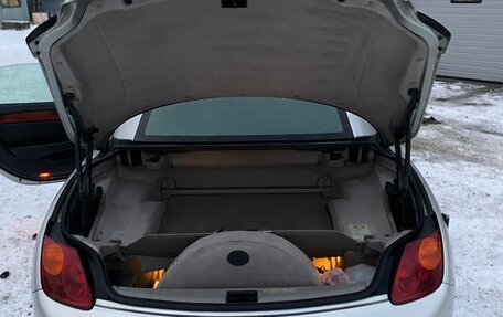 Lexus SC II рестайлинг, 2002 год, 2 100 000 рублей, 11 фотография