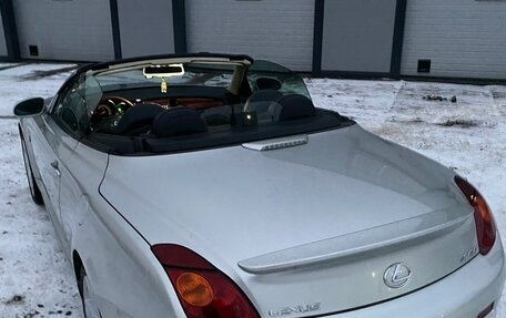 Lexus SC II рестайлинг, 2002 год, 2 100 000 рублей, 21 фотография