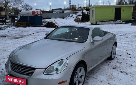 Lexus SC II рестайлинг, 2002 год, 2 100 000 рублей, 24 фотография