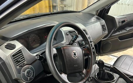 SsangYong Kyron I, 2010 год, 750 000 рублей, 11 фотография