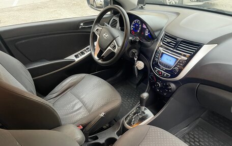 Hyundai Solaris II рестайлинг, 2011 год, 755 000 рублей, 11 фотография