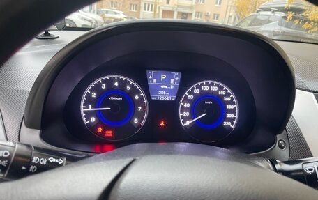 Hyundai Solaris II рестайлинг, 2011 год, 755 000 рублей, 13 фотография