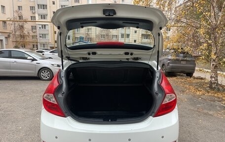 Hyundai Solaris II рестайлинг, 2011 год, 755 000 рублей, 15 фотография