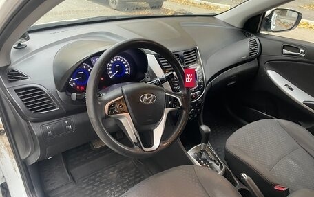 Hyundai Solaris II рестайлинг, 2011 год, 755 000 рублей, 14 фотография