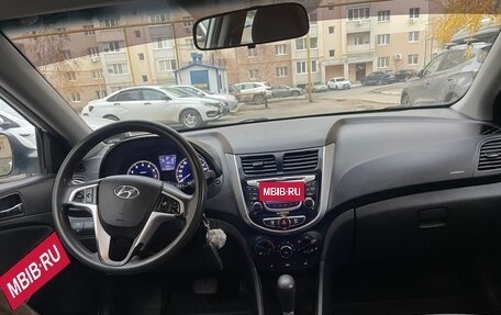 Hyundai Solaris II рестайлинг, 2011 год, 755 000 рублей, 10 фотография