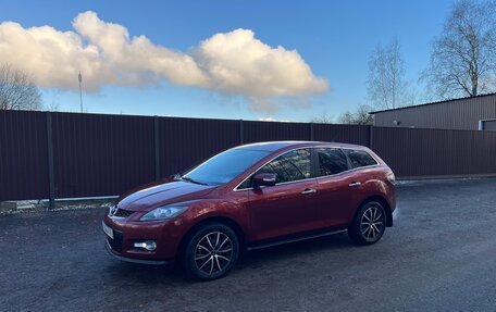 Mazda CX-7 I рестайлинг, 2008 год, 730 000 рублей, 2 фотография