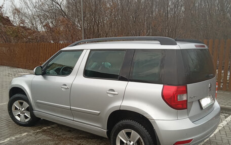 Skoda Yeti I рестайлинг, 2014 год, 850 000 рублей, 3 фотография