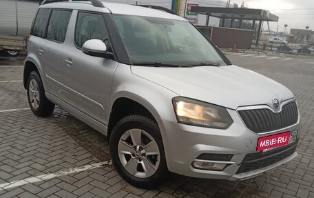 Skoda Yeti I рестайлинг, 2014 год, 850 000 рублей, 4 фотография