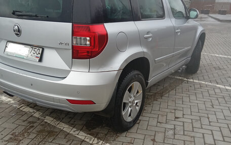 Skoda Yeti I рестайлинг, 2014 год, 850 000 рублей, 5 фотография