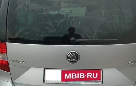 Skoda Yeti I рестайлинг, 2014 год, 850 000 рублей, 19 фотография