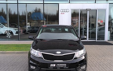 KIA Rio III рестайлинг, 2015 год, 830 000 рублей, 2 фотография