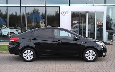 KIA Rio III рестайлинг, 2015 год, 830 000 рублей, 4 фотография