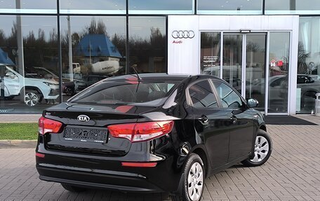 KIA Rio III рестайлинг, 2015 год, 830 000 рублей, 5 фотография