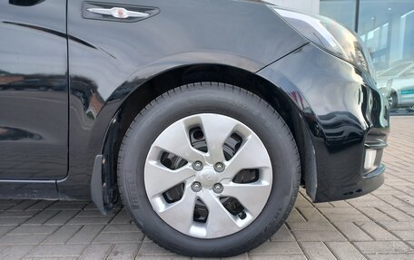 KIA Rio III рестайлинг, 2015 год, 830 000 рублей, 9 фотография