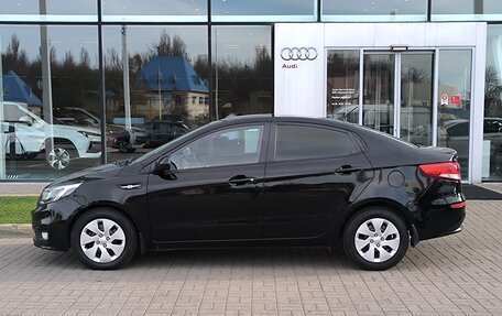 KIA Rio III рестайлинг, 2015 год, 830 000 рублей, 8 фотография