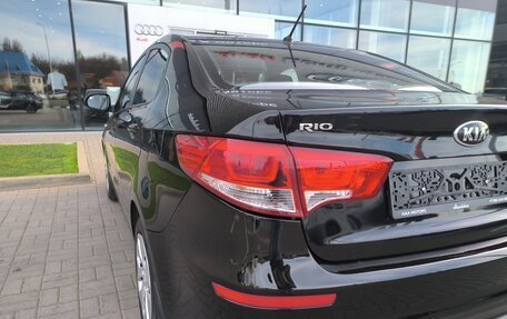 KIA Rio III рестайлинг, 2015 год, 830 000 рублей, 10 фотография